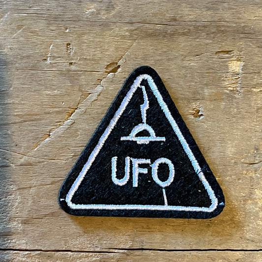 【USA vintage】UFO ワッペン