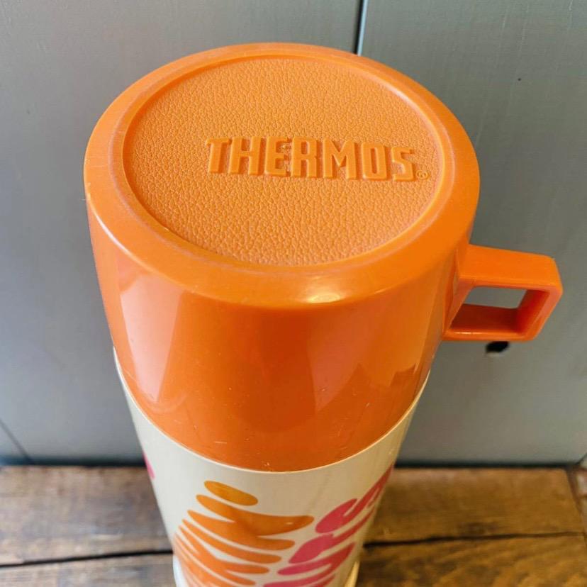 【1970s USA vintage】DUNKIN'DONUTS THERMOS 水筒