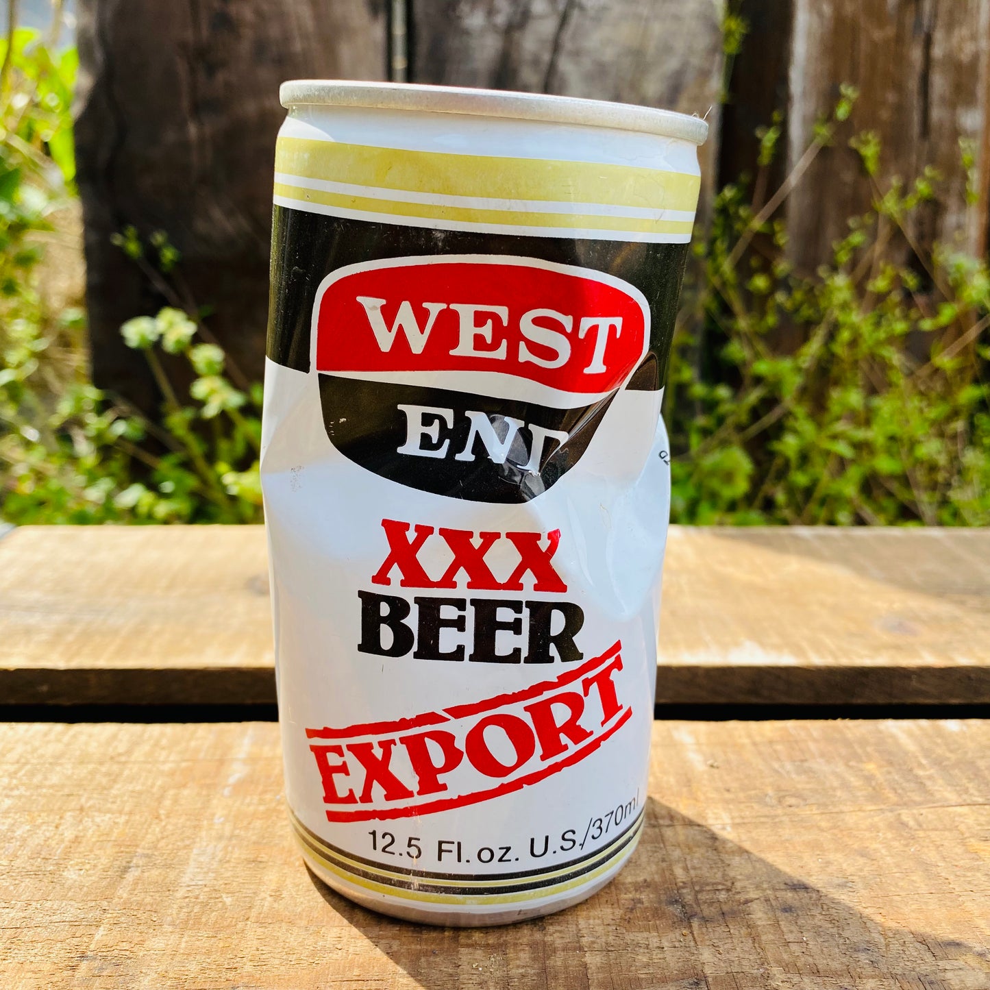 【USA vintage】WEST END XXX BEER 缶
