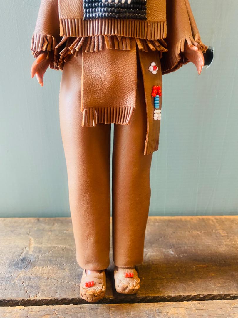 【USA vintage】カールソンドール インディアン 人形