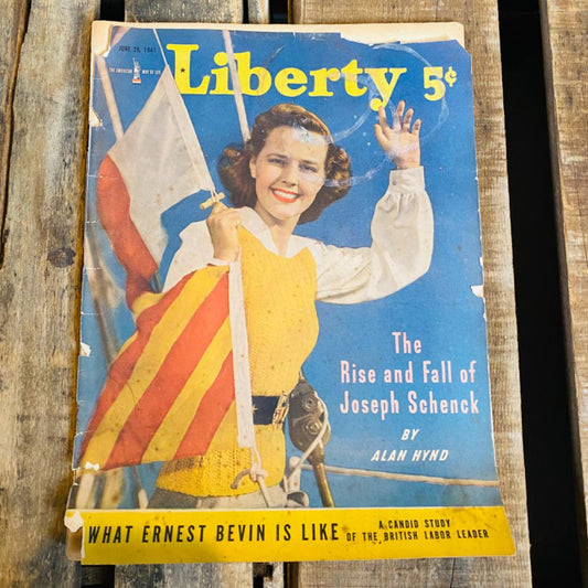 【1941 USA vintage】Liberty ビンテージ雑誌