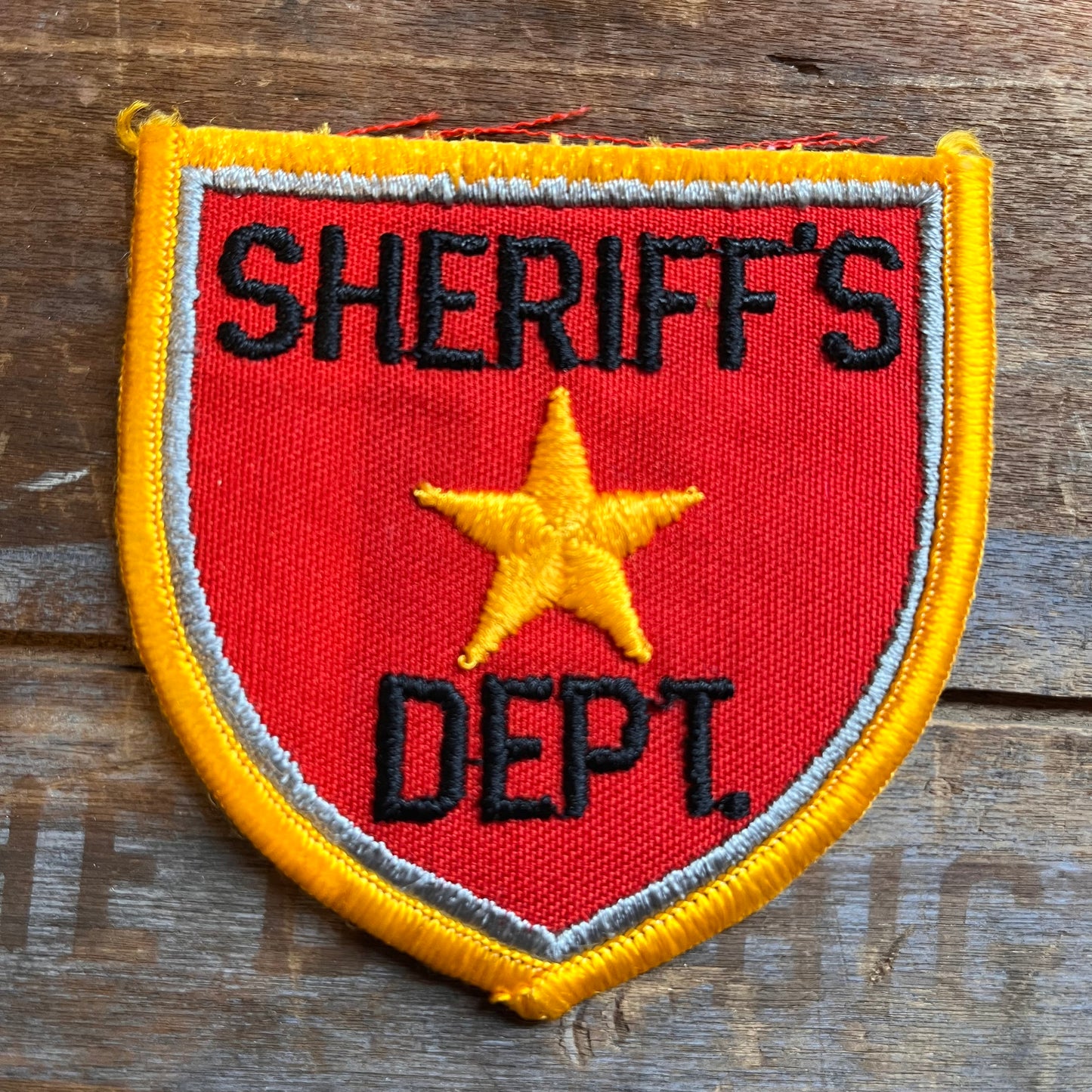 【USA vintage】ワッペン　SHERIFF’S DEPT