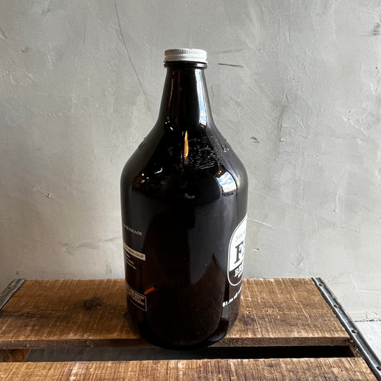 【USA vintage】FALL BREWING CO.  Growler Bottle
