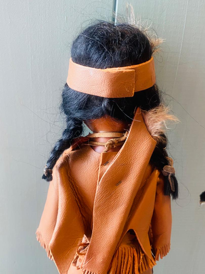 【USA vintage】カールソンドール インディアン 人形