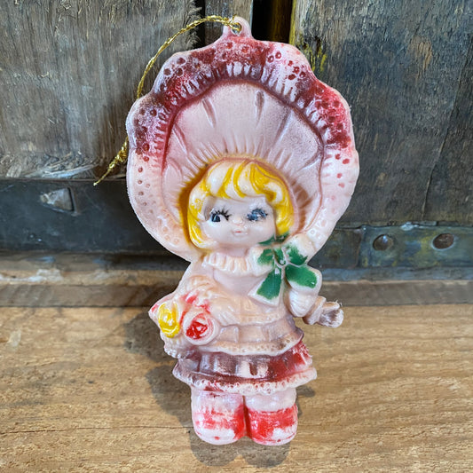 【vintage】女の子 オーナメント