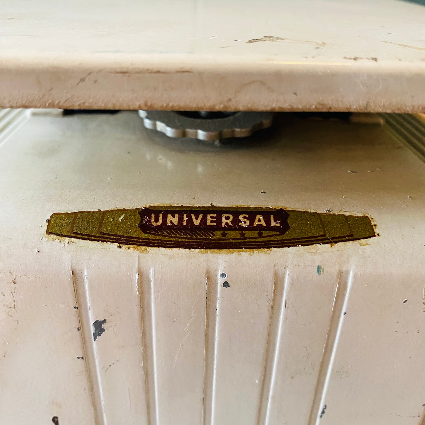 【USA vintage】UNIVERSAL キッチンスケール