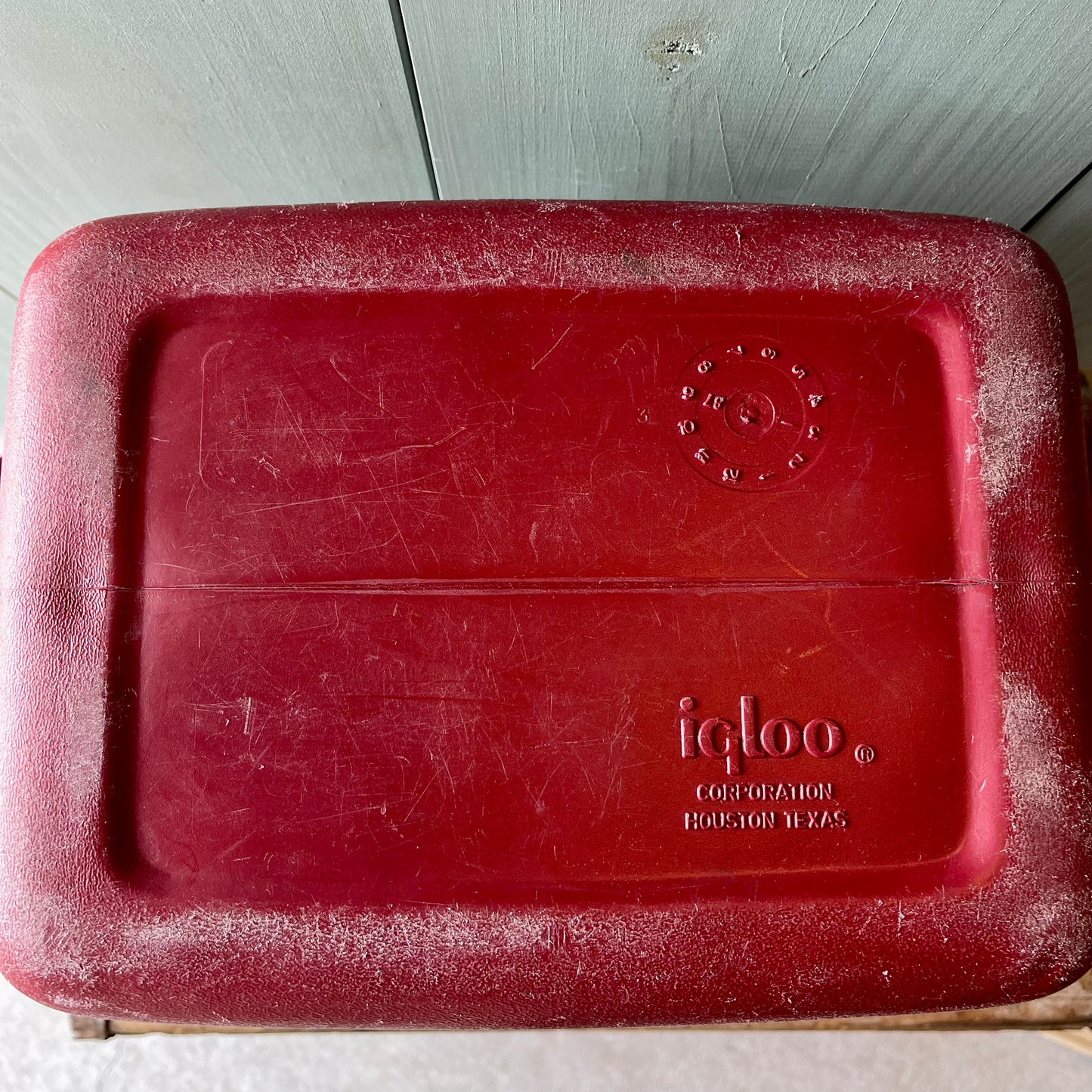 【USA vintage】87s  igloo クーラーボックス　