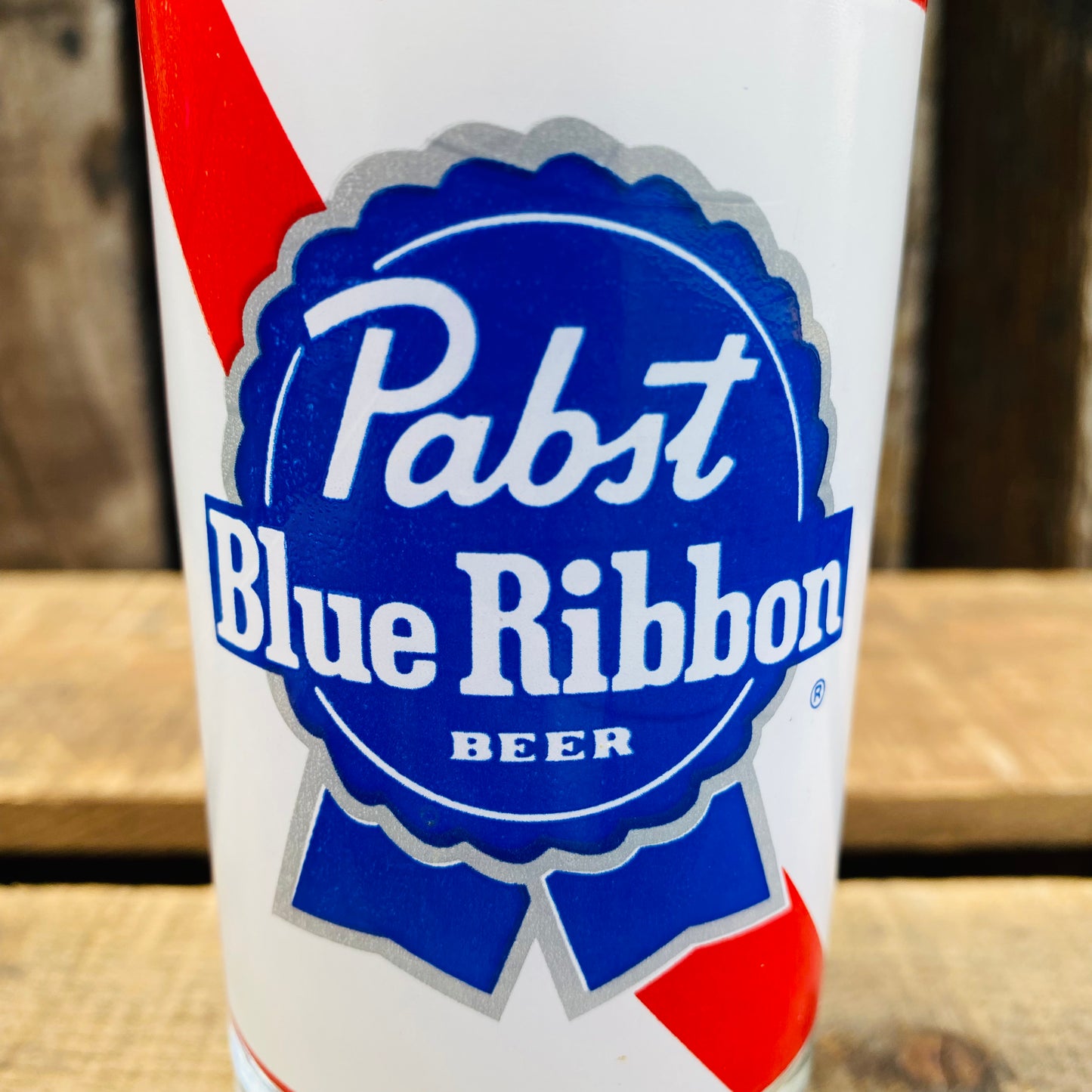 【1970s USA vintage】Pabst Blue Ribbon BEER グラスタンブラー