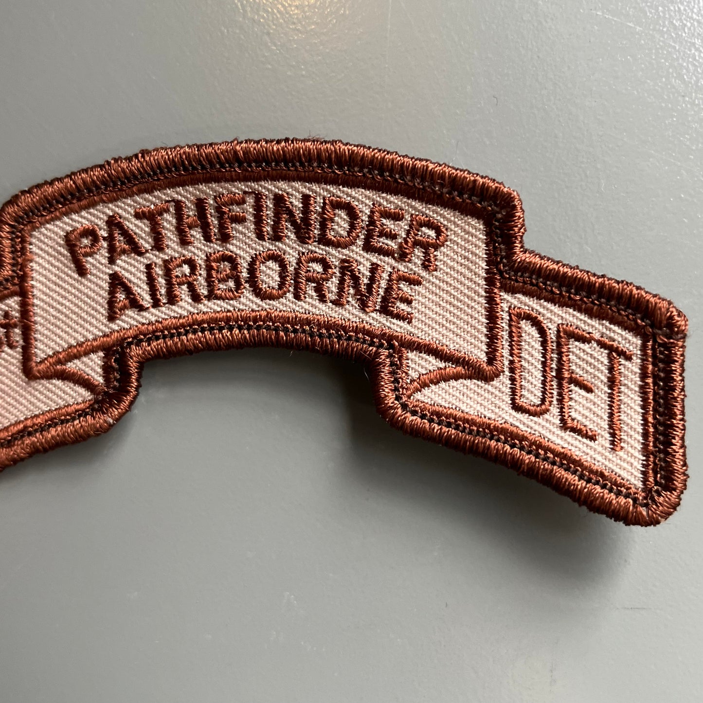 【USA vintage】ワッペン　Pathfinder Airborne