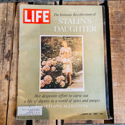 【1967 USA vintage】LIFE ビンテージ雑誌