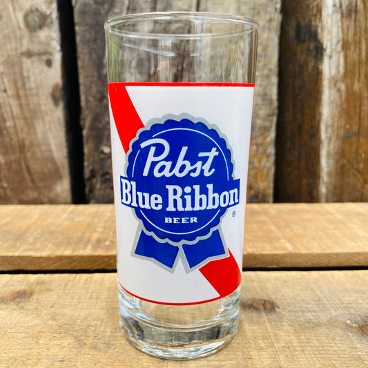 【1970s USA vintage】Pabst Blue Ribbon BEER グラスタンブラー