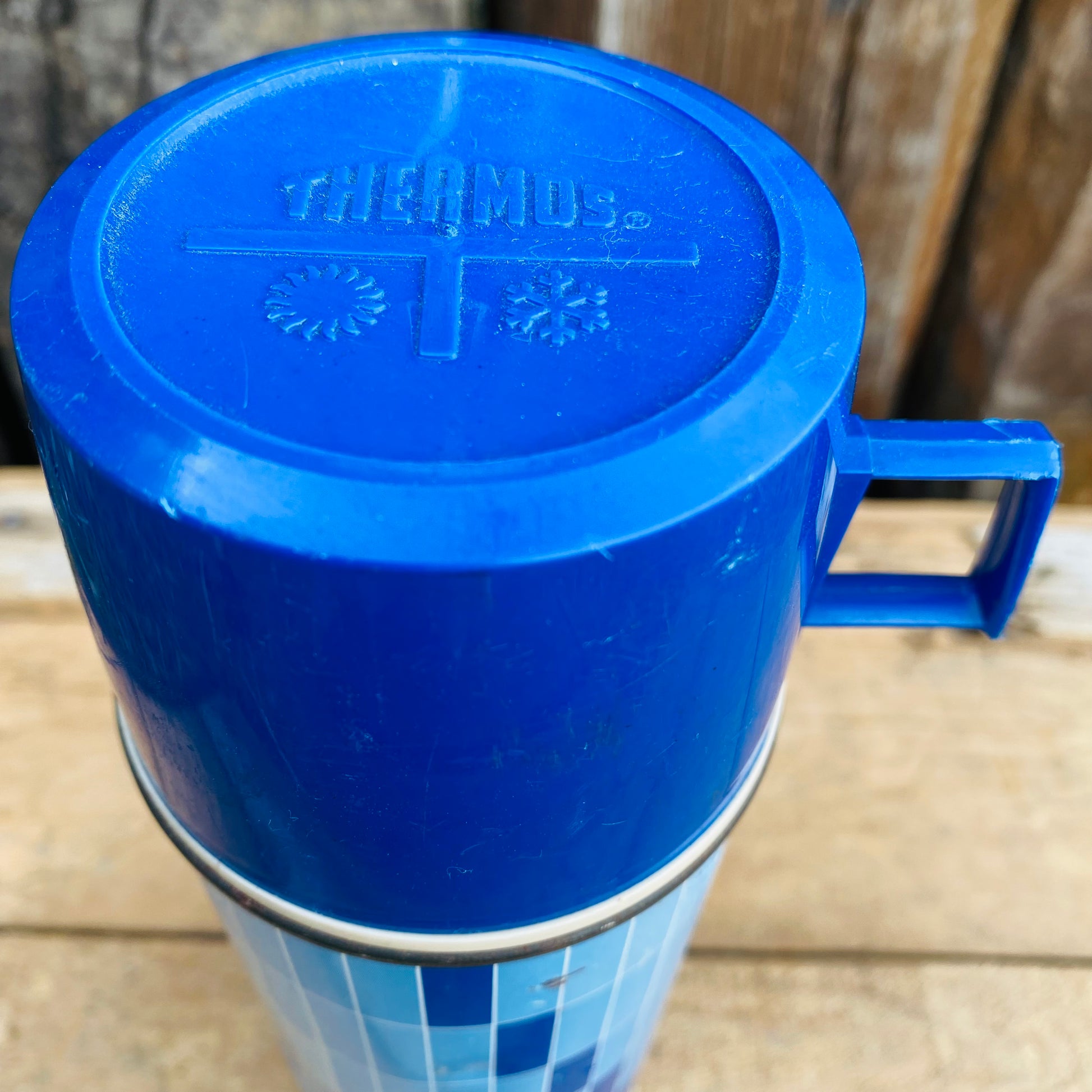 USA vintage】THERMOS サーモス 水筒 ブルー – 雑貨屋ポッポ USA vintage】THERMOS サーモス 水筒 ブルー – 雑貨屋ポッポ