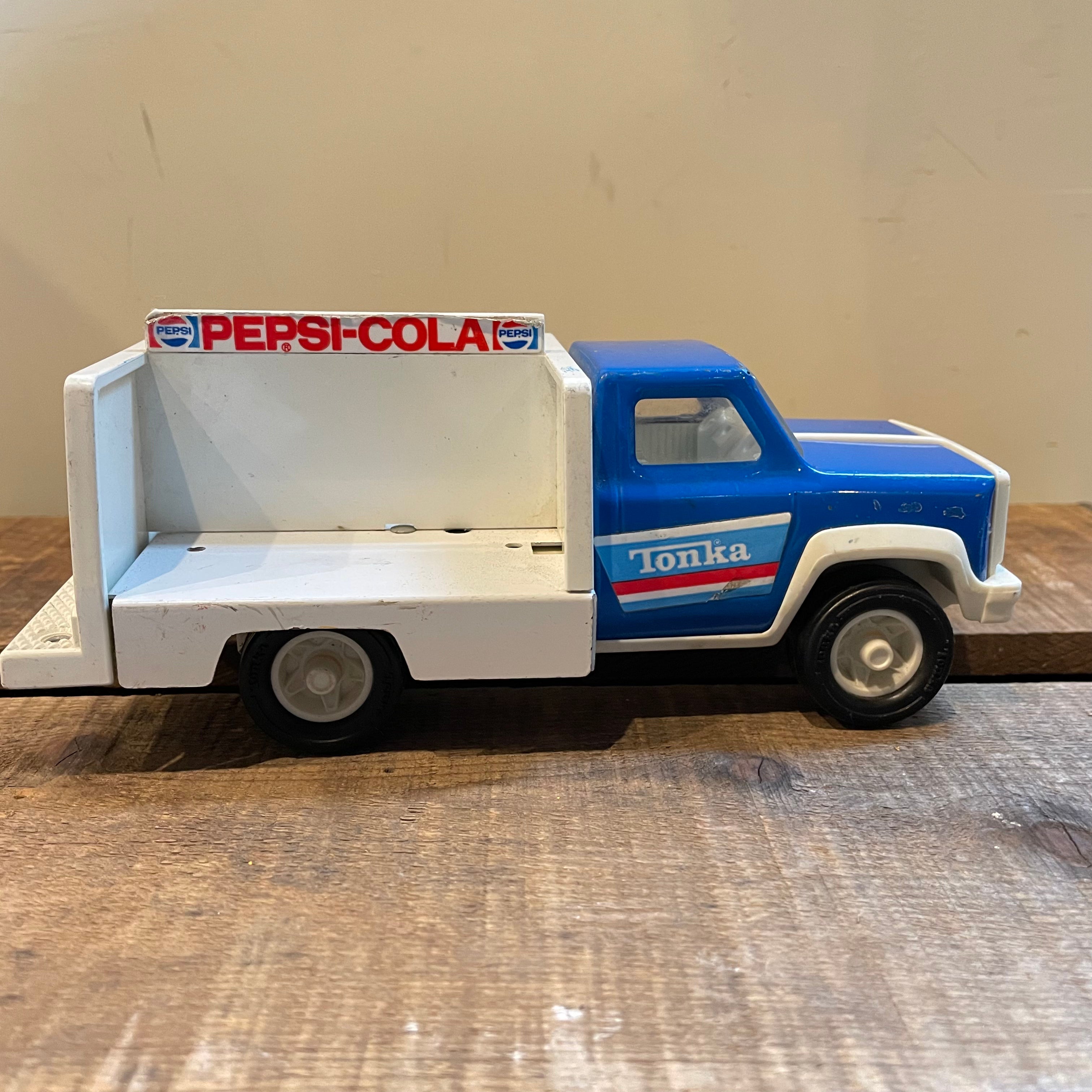 USA vintage】 TONKA ×PEPCI-COLA トラック ミニカー – 雑貨屋ポッポ