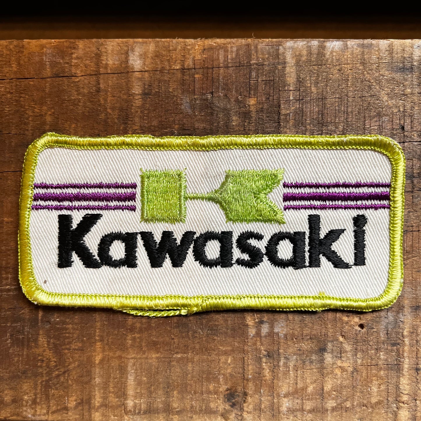 【USA vintage】KAWASAKI  ワッペン