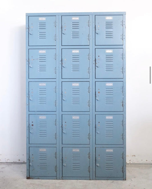 【USA vintage】ウォーリー　メタル　ロッカー　WORLEY & CO metal locker