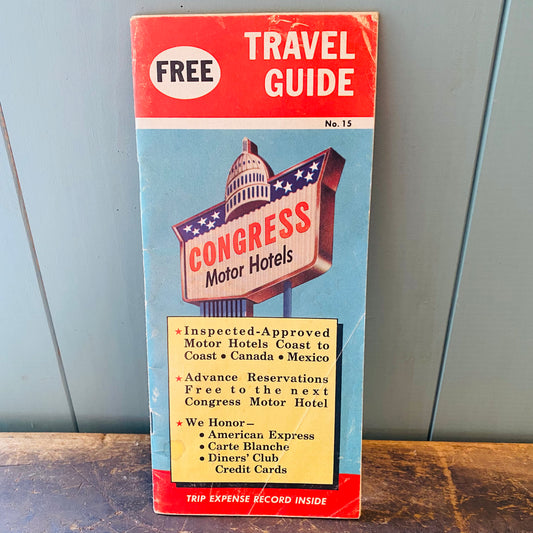 【USA vintage】travel guide トラベルガイド