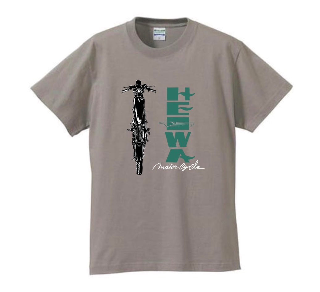 平和なTシャツ11 ライトグレー ／ Heiwa T-shirt 11 Light gray