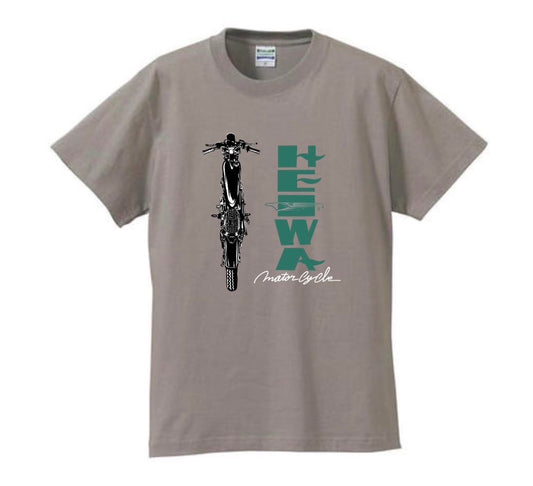 平和なTシャツ11 ライトグレー ／ Heiwa T-shirt 11 Light gray