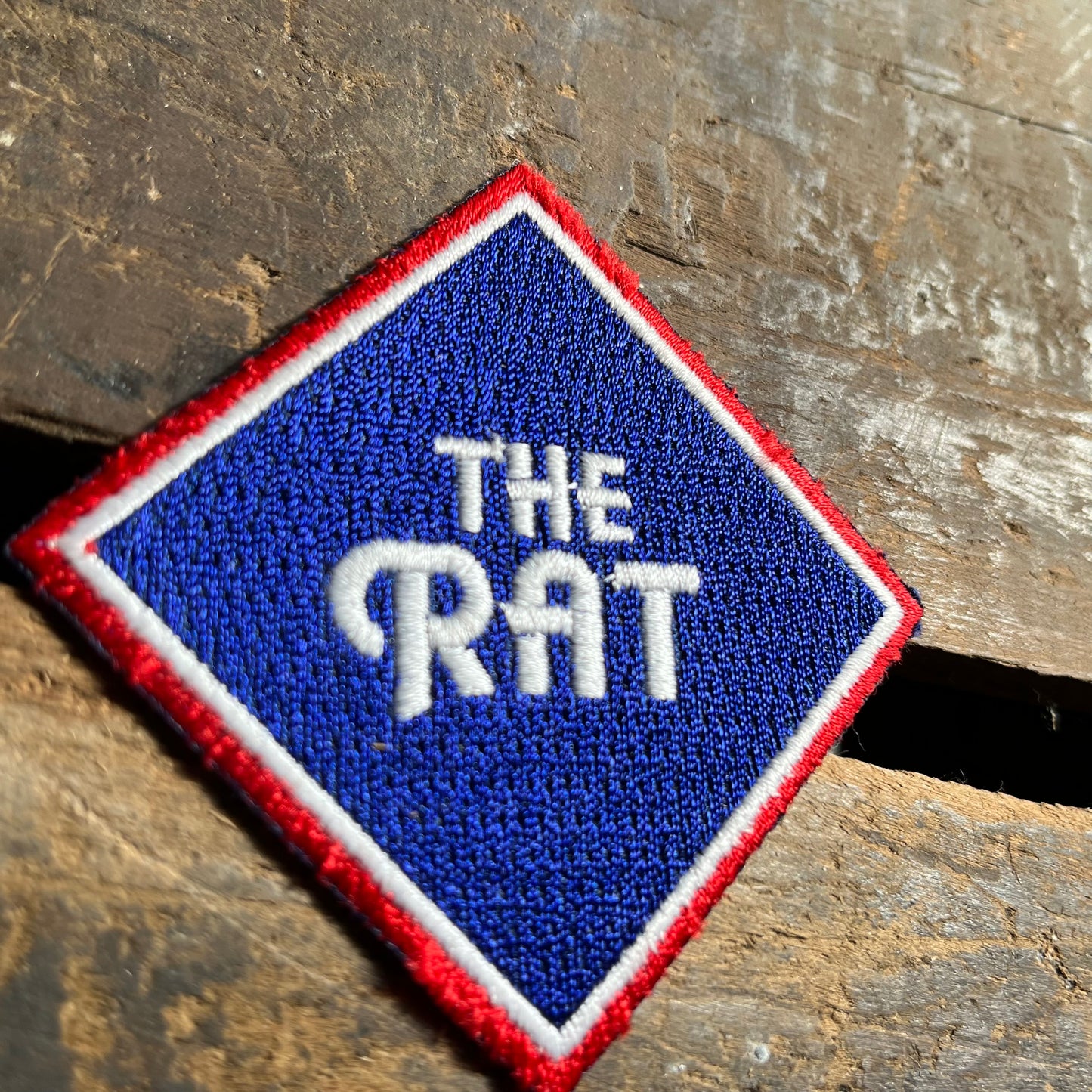 【USA vintage】ワッペン　THE RAT